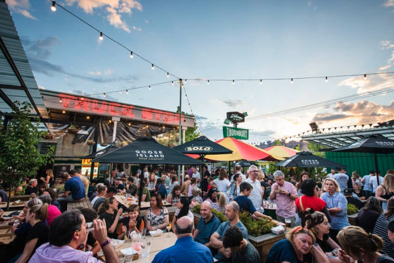 Still cool, or so 2015? The food truck parks that keep on truckin’